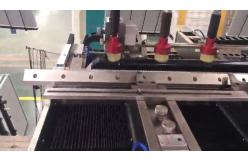 China 4 Sides Plastic Tank Making Machine 150mm Width Head Plate Fully Clinching supplier