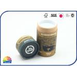 Plastic Plug Kraft Paper Tube Food Package Aluminum Foil Inside for sale
