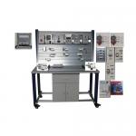 260kg Engineering Teaching Equipment 2cbm Electrician Trainer Automatization Didactic Bench for sale
