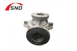 China OEM Custom Precision Casting Metal Casting Pump Parts Stainless Steel Iron supplier