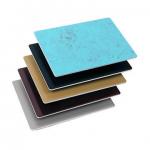 External Wall 1220mm*2440mm Glossy PVDF Coating ACP