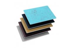 China External Wall 1220mm*2440mm Glossy PVDF Coating ACP supplier