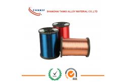 China Enamelled Nicr80 20 Nicr Alloy Resistance Wire High Resistance Wire supplier