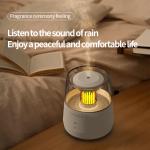 8Hrs Working Time Raindrop Aromatherapy Humidifier With Auto Shut Off for sale