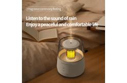 China 8Hrs Working Time Raindrop Aromatherapy Humidifier With Auto Shut Off supplier