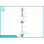 Ceiling Cable Suspension Kit For Concrete Brass Steel Material ODM / OEM Service for sale