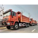 SHACMAN Heavy Duty  Tipper Truck F3000 6x4 375Hp EuroV Orange for sale