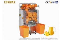 China Full Automatic Lemon Juicer Machine Juice Maker Squeezer With Auto Feeder supplier