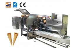 China Rolled Sugar Cone Production Line Commercial Ice Cream Cone Making Machine supplier