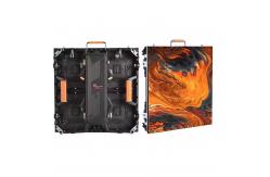 China P4 Clear Images Advertising Led Screens Hanging Led Video Lightweight 1/8 scan supplier