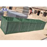 Military Gabion Defensive Barriers For Camp Bastion 4.0mm Diameter for sale