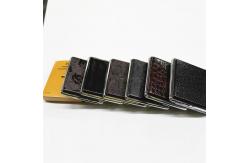 China Personalized Brown Leather Cigarette Case Pouch Holder Shockproof Dustproof supplier