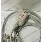 989803143181 Patient Monitor Accessories 3 Lead AAMI Leadset American Standrad
