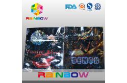 China Laminated Material Monkey Herbal Incense Mini k Bags With Tear Notches supplier