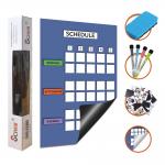 Removable Dry Erase Sticky Daily Behaviour Reward Chart With Stickers Printable for sale