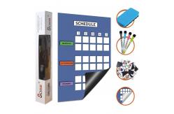 China Removable Dry Erase Sticky Daily Behaviour Reward Chart With Stickers Printable supplier