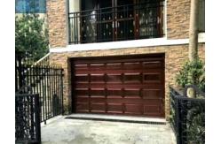 China Intelligent Panel Sectional Overhead Garage Door Automatic Gate supplier