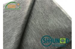 China Microdot Non Woven Fusible Interfacing Non Woven Fabrics For Garment supplier
