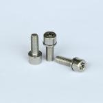 M4x6 Cold Headed Screws , SS316 Hexalobular Socket Pan Head Screw