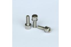 China M4x6 Cold Headed Screws , SS316 Hexalobular Socket Pan Head Screw supplier
