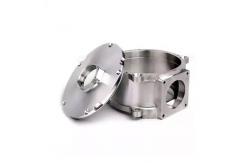 China Custom CNC Machined Metal Parts Precision Manufacturing Services Anodized Steel Components supplier