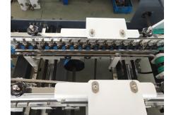 China 6 Corner Corrugated Folder Gluer Machine 350m/Min 15KW supplier