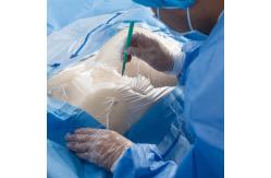 China Surgical Disposable Laparotomy Abdominal Drape Pack Kit Class II supplier