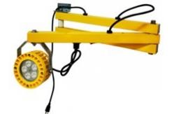China Warehouse 30w Dl619 Cree Led Loading Dock Lights Safety With Arm supplier