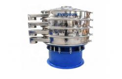 China Round Cement Vibrating Sieve Screen supplier