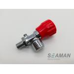 Gas Cylinder Valve High Pressure SCBA First Valve With Meter for sale
