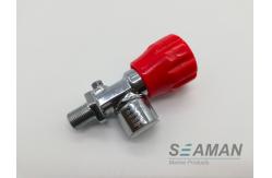 China Gas Cylinder Valve High Pressure SCBA First Valve With Meter supplier