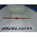 White Colour Kids Inflatable Pool with Back Walls