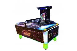 China Coin Operated Lottery Game Machine Arcade Air Hockey Table Customized 220*140*170cm supplier