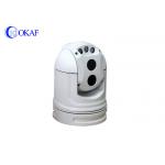 Dual Sensor Thermal Long Range Night Vision Security Camera Road Monitoring for sale