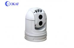 China Dual Sensor Thermal Long Range Night Vision Security Camera Road Monitoring supplier