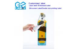 China Water Resistant Custom Dome Stickers Labels Printing Round Uline Fragile Stickers supplier