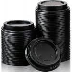 Plastic Biodegradable Coffee Lids , 90mm Eco Friendly Cup Lids For Takeaway Coffee Cup for sale