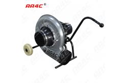 China 8M Vehicle Car Exhaust Extracting System Movable Dolly With Fans Car Gas Sucking supplier