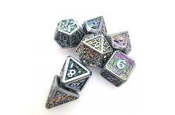China Board game GST Multipurpose metal dice polyhedral Durable DND supplier