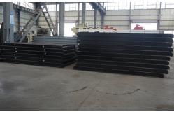China Rig And Mud Tank System I Beam H Beam Wood Rig Mats supplier