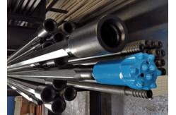 China R32 Threaded Drill Rod Top Extension Thread Drill Rods For Mining Tunneling supplier