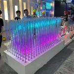 RGB Led Tube Light for Party And Night Club Decoration 3D corrugated pipe for sale