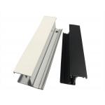 Guangdong Good Quality Factory Supply T Shape Aluminum Window Profiles White/Black Powder Coating Aluminium Profiles for sale