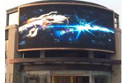 China P8 Waterproof Outdoor Advertising Led Display SMD3535 P10 Giant Led Screen supplier