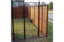 China Commercial Grade Tubular Steel Fence High-Performance supplier