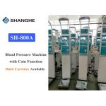 Coin Operated Auto Blood Pressure Machine With LCD HD 10.1 Inch Display for sale