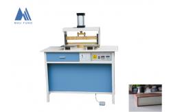 China Pneumatic Book Creasing Machine Notebook Joint Forming Machine MF-NM501 supplier
