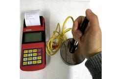 China Rechargeable Battery Integrated Hardness Tester Portable With Printer Separate D Probe supplier