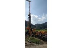 China Hydraulic Crawler Drilling Machine Suitable For Complex Formation Drilling BHD - 260 supplier