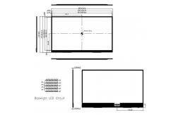China Odm 11.6 Inch Tft Lcd Screen Customized Resolution supplier